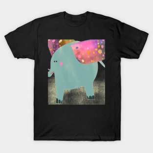 flying elephant T-Shirt